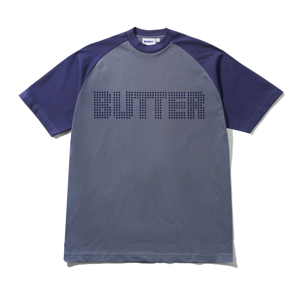 Stars Raglan Tee Navy