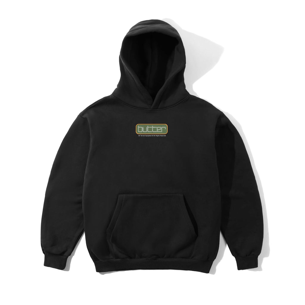 Reserved Pullover Hood Black