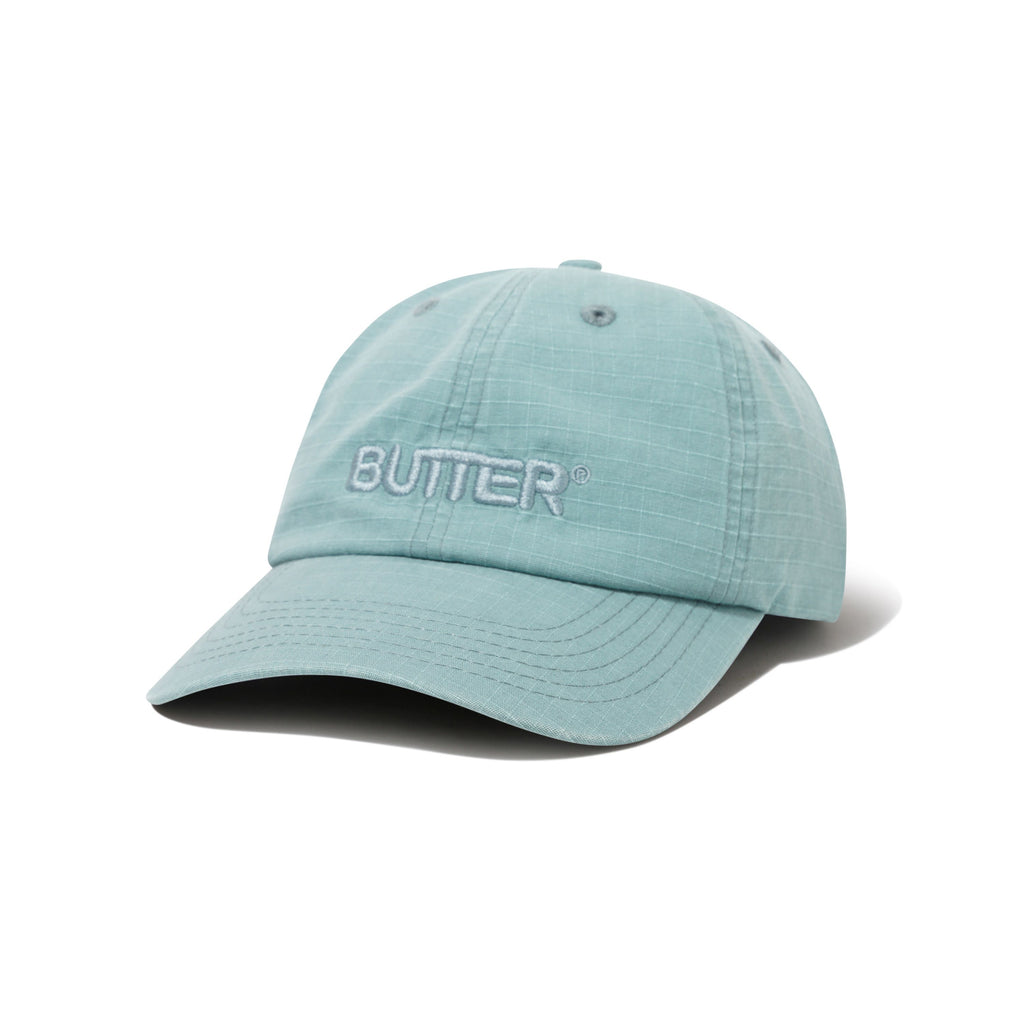 Ripstop Rounded Logo 6 Panel Ice