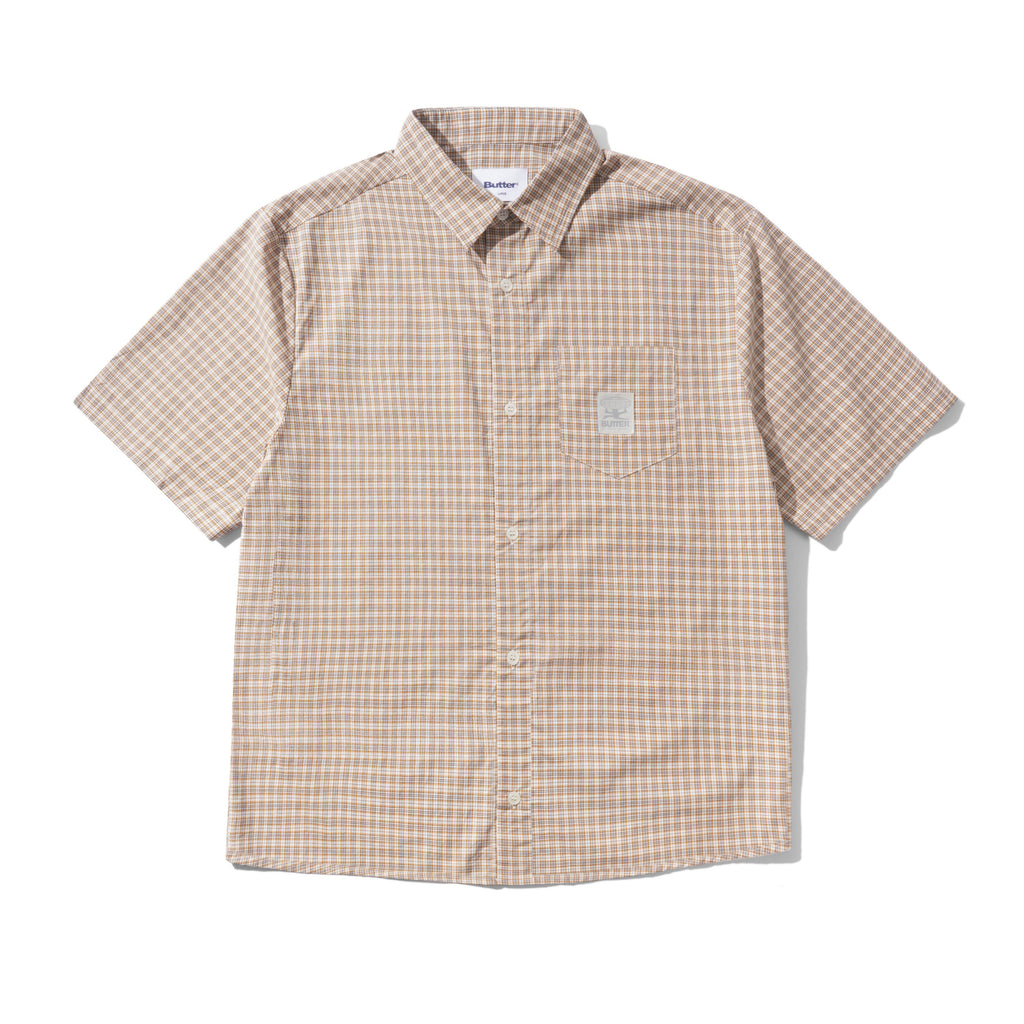 Equipment S_S Shirt Tan_Mustard