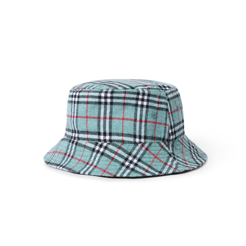 Plaid Reversible Bucket Hat