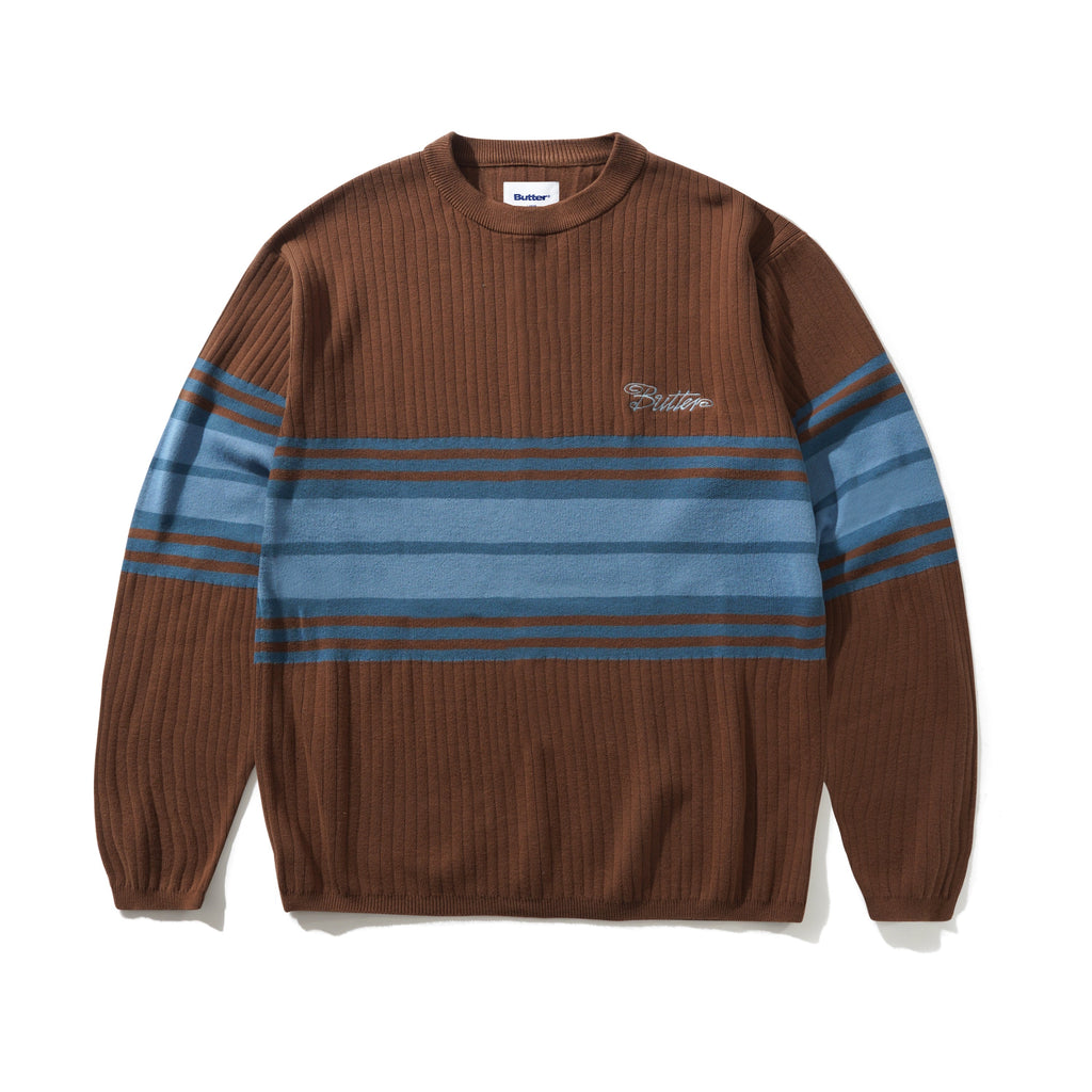 Crest Knit Sweater