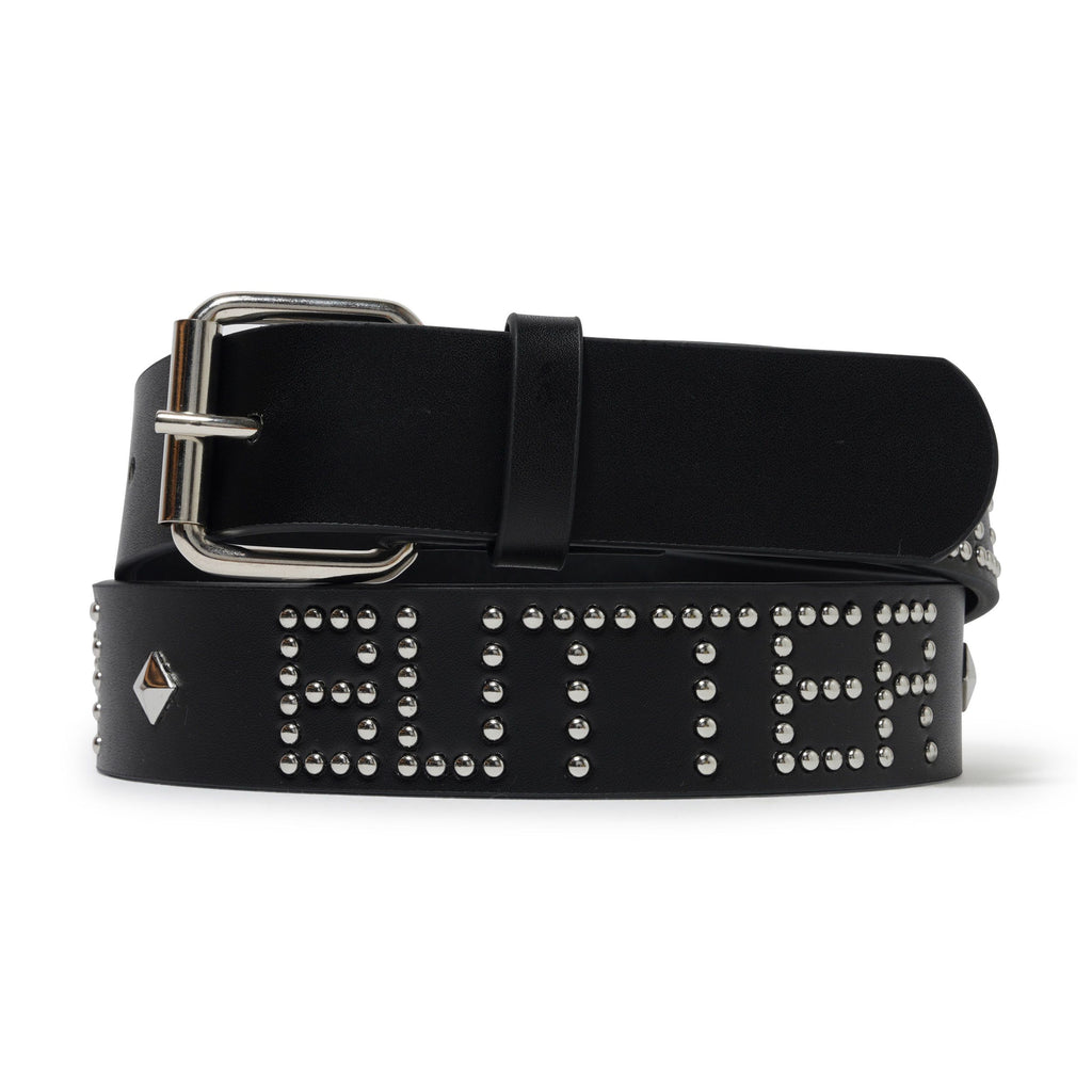 Leather Studded Belt