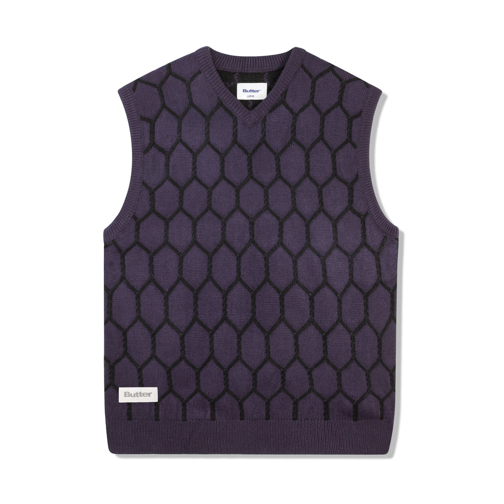 Chain Link Knitted Vest