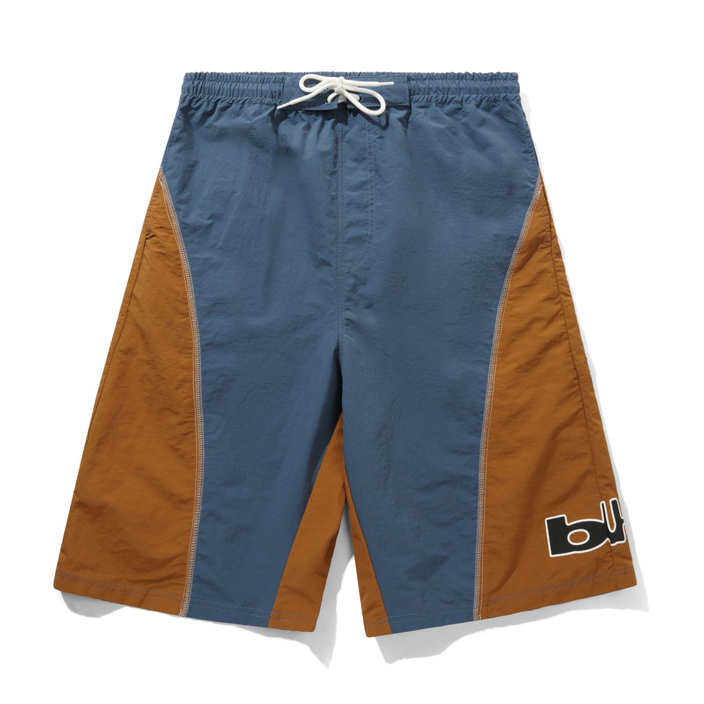Arched Boardshorts Brown_Navy