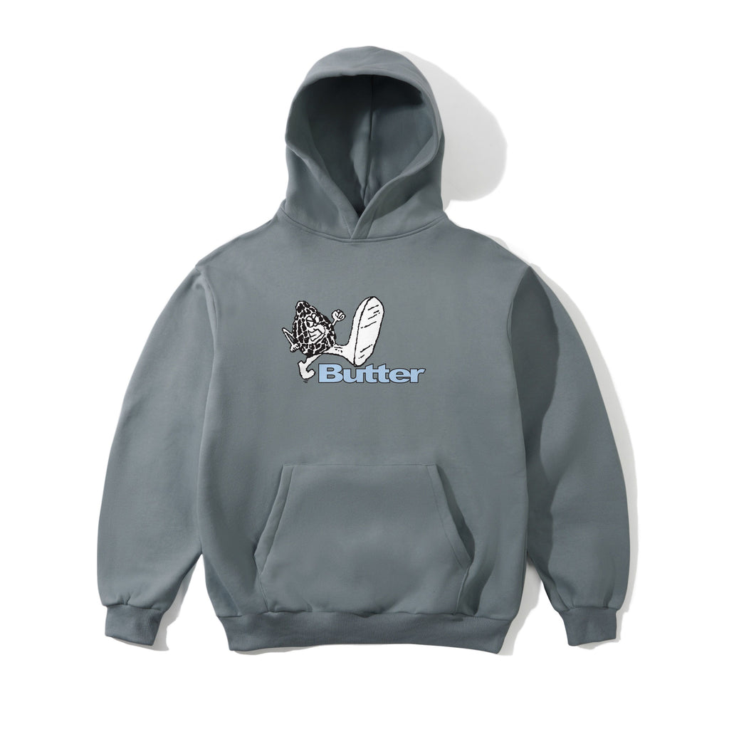 Steppin Logo Pullover Hood