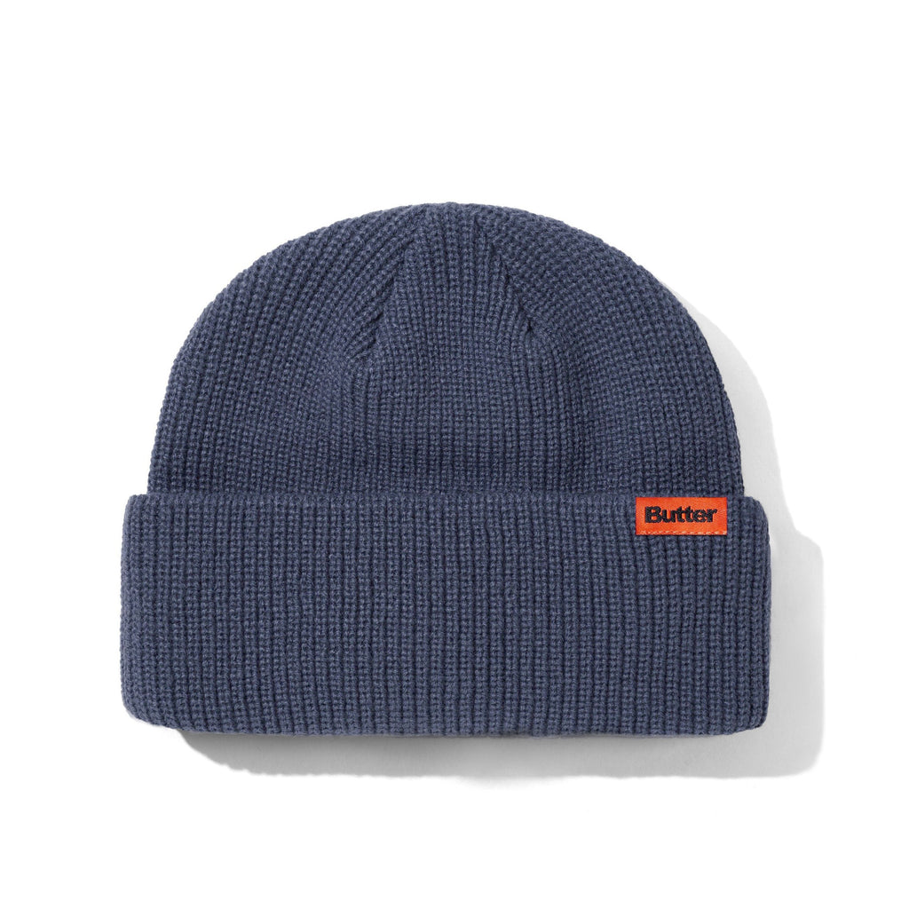 Tall Wharfie Beanie Slate