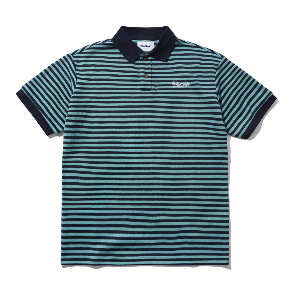 Stripe Polo Shirt