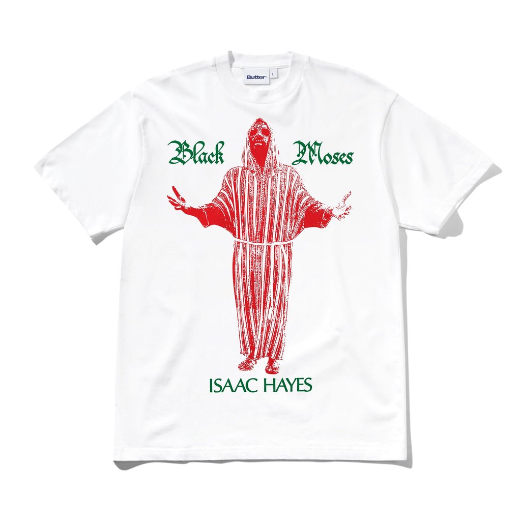 Black Moses Tee White