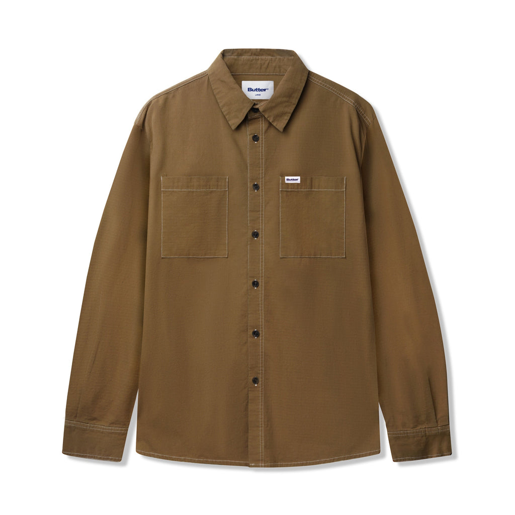 Ripstop Button Up Shirt