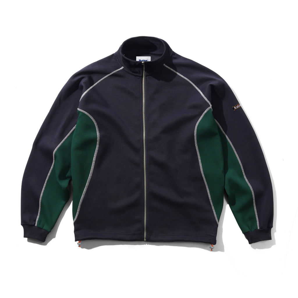 Warped Track Jacket