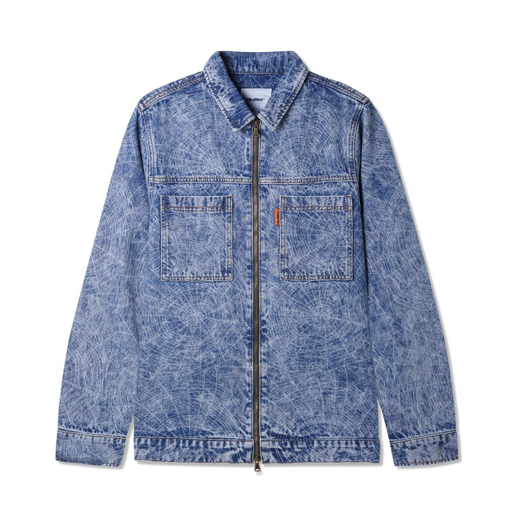 Overdye Web Denim Jacket