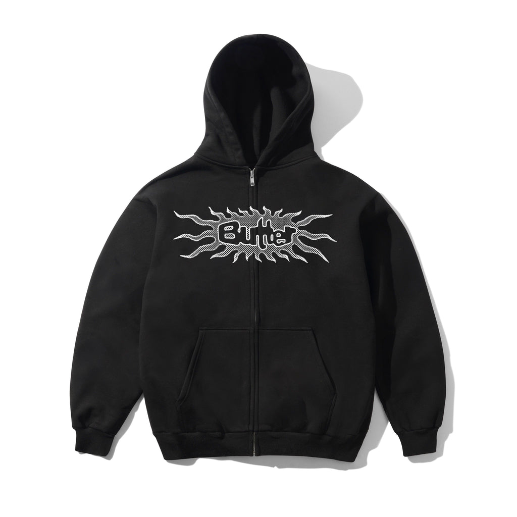Solar Zip-Thru Hood Black
