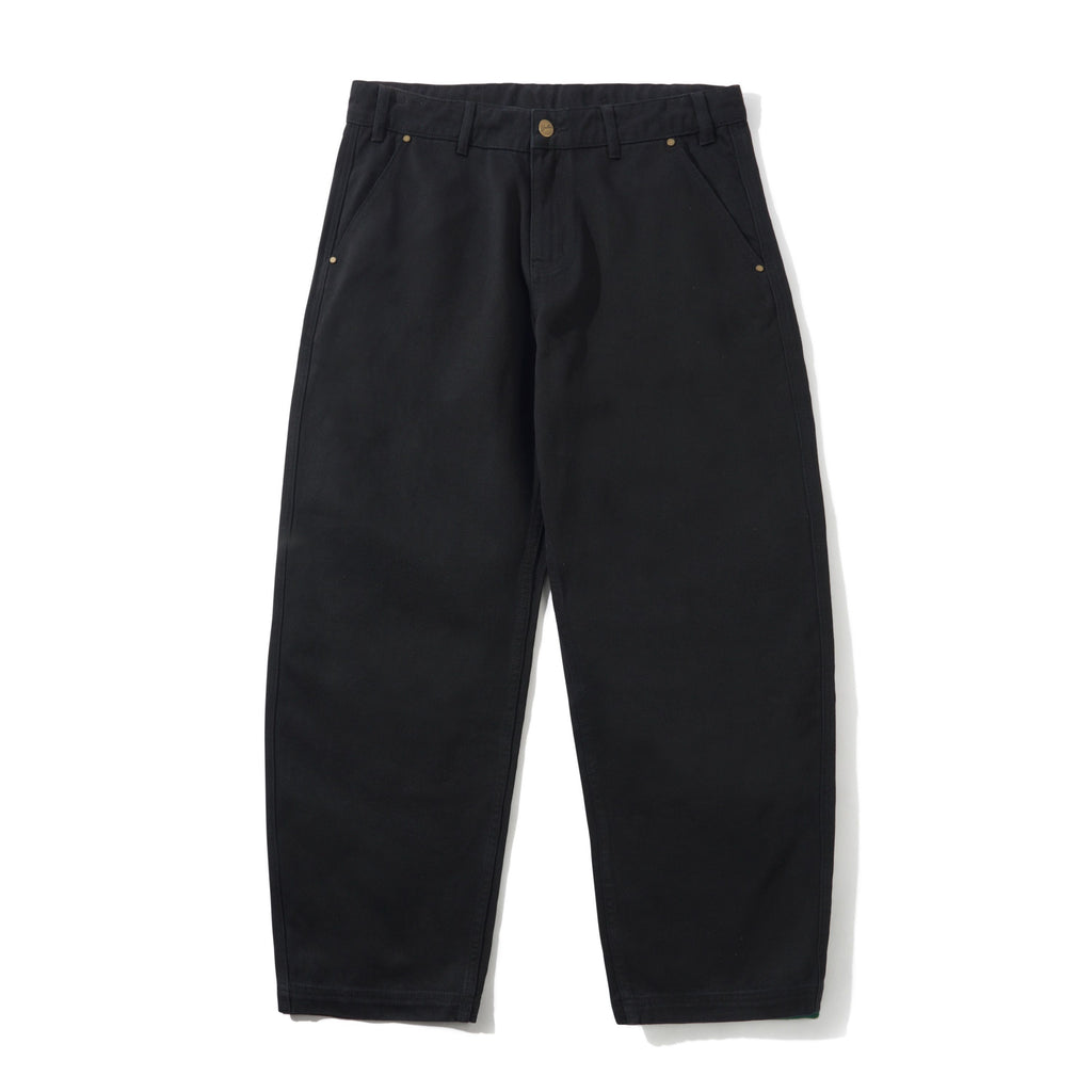 Work Pants Washed Black