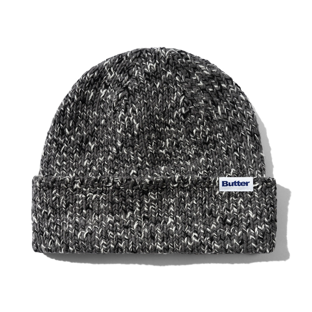 Speckle Beanie Charcoal