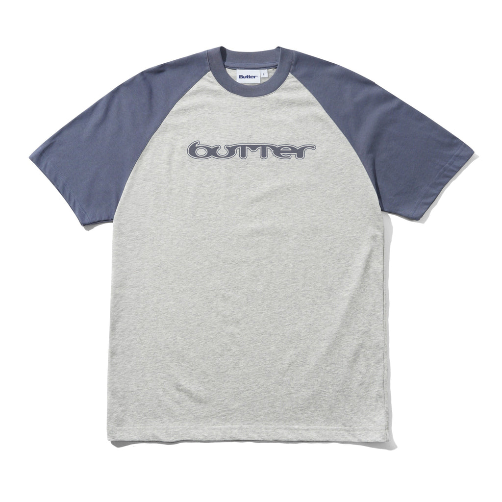 Witness Raglan Tee Slate_Ash