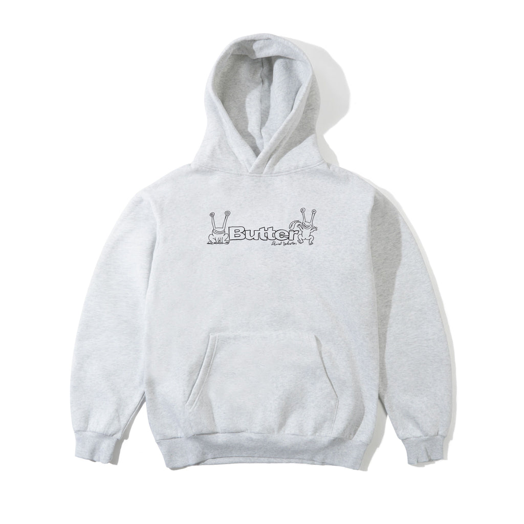 Frog Logo Pullover Hood