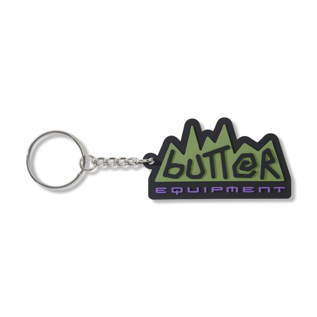 Equipment Rubber Key Chain