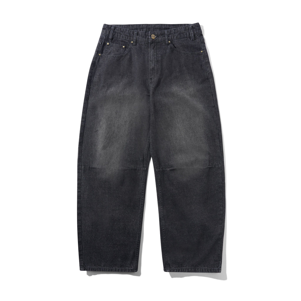 Wide Cut Denim Jeans