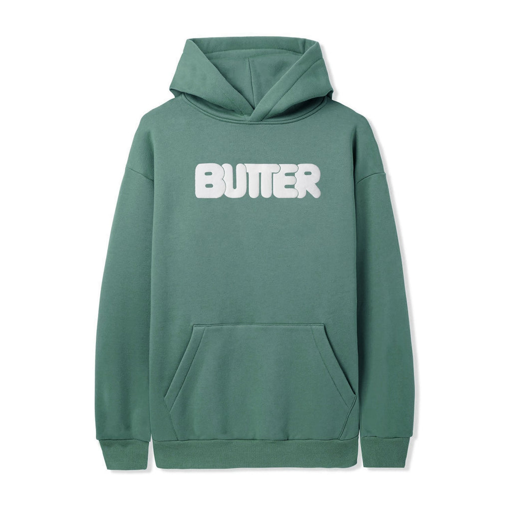 Rounded Logo Pullover Hood