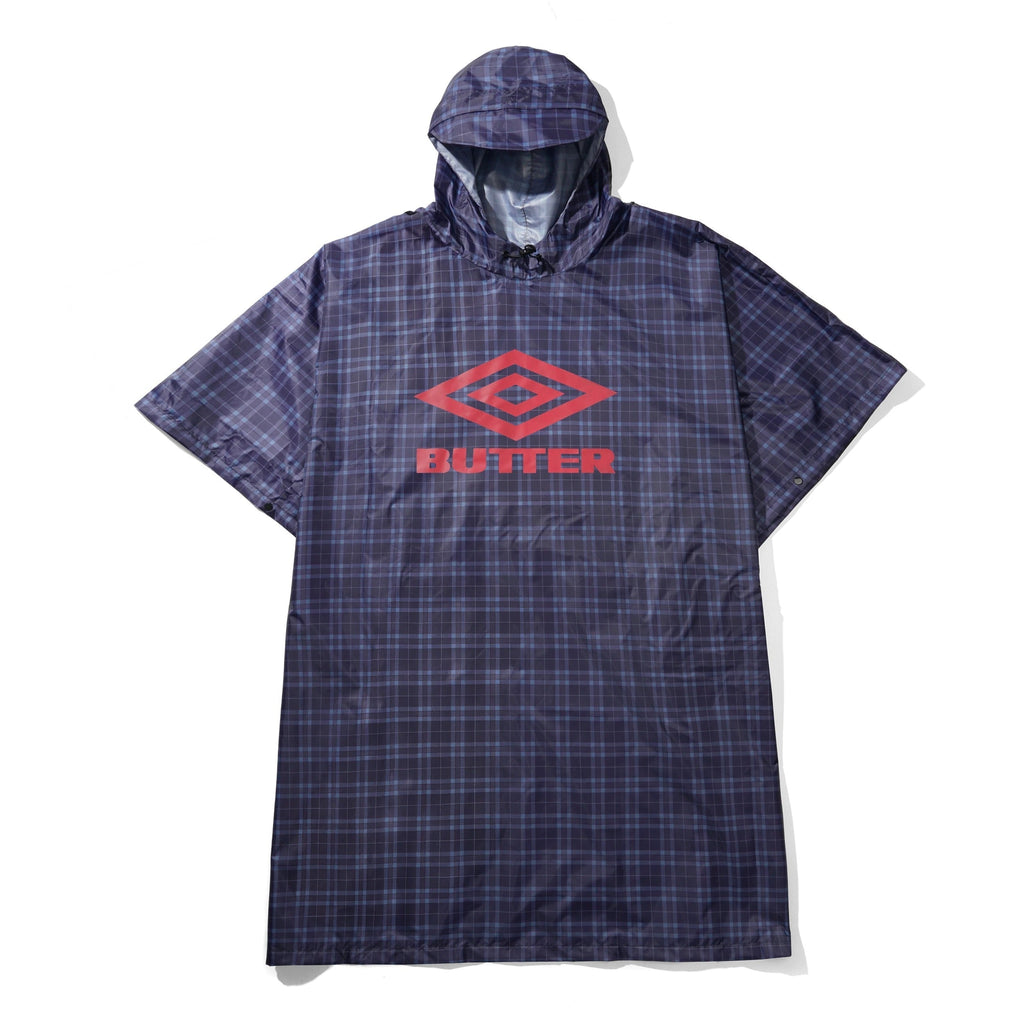 Poncho Plaid