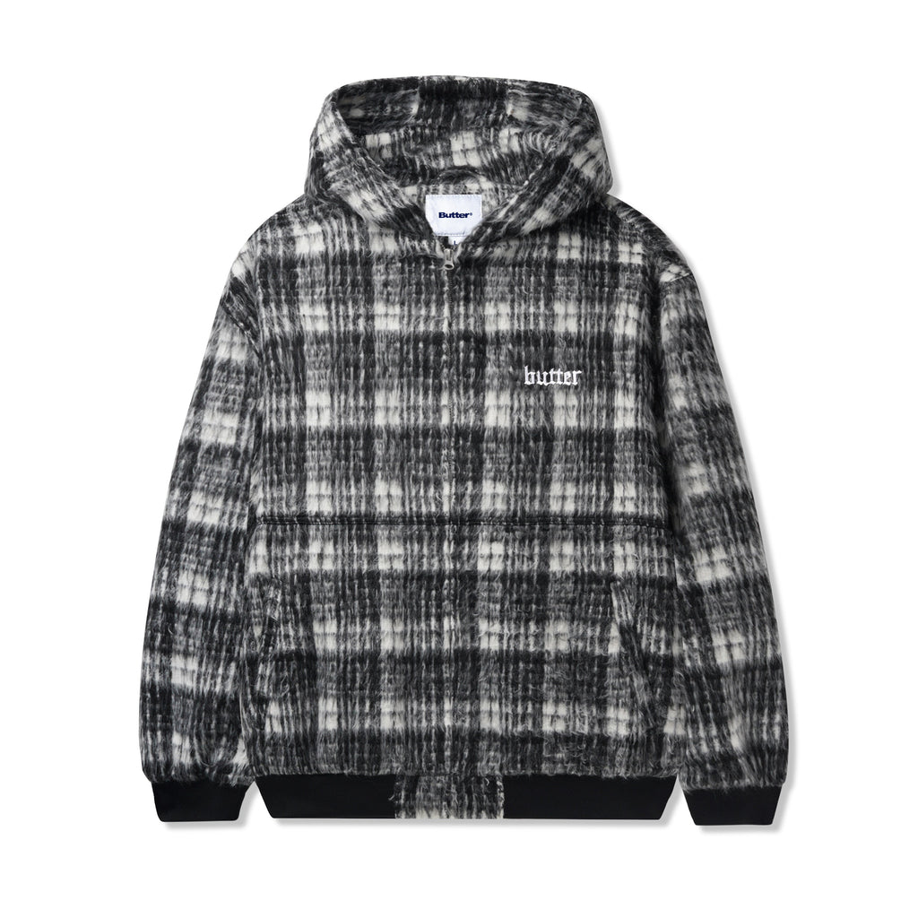 Heavy Plaid Work Jacket