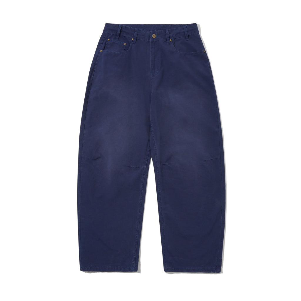 Wide Cut Ripstop Pants Work Blue