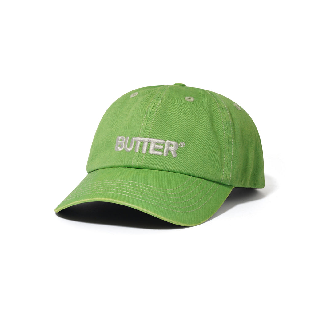 Rounded Logo 6 Panel Cap