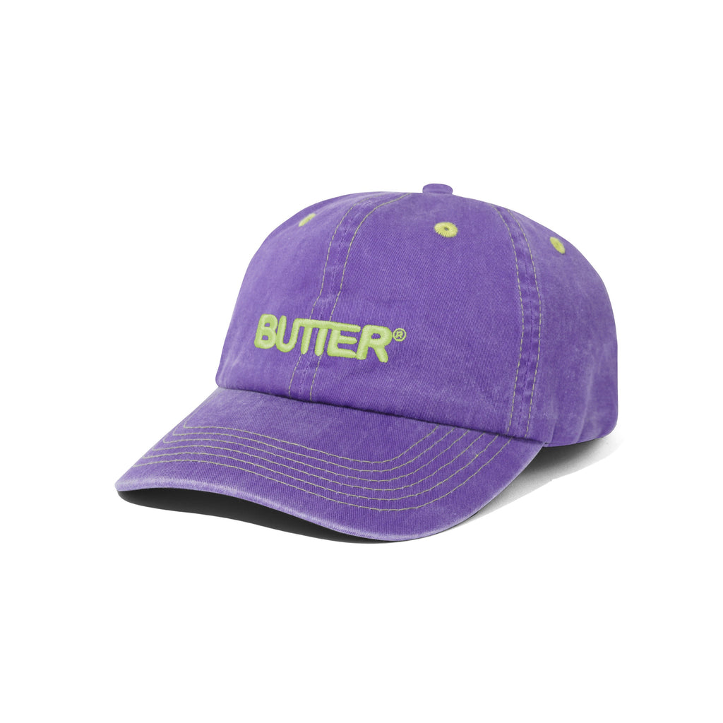 Rounded Logo 6 Panel Cap