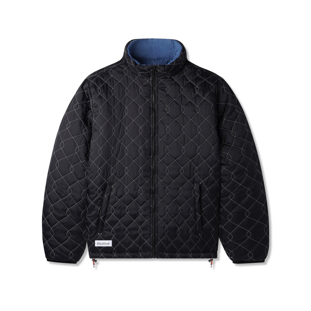 Chainlink Reversible Puffer Jacket