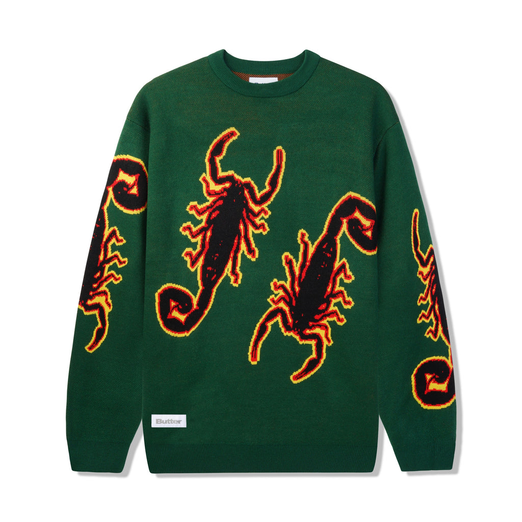 Scorpion Knitted Sweater