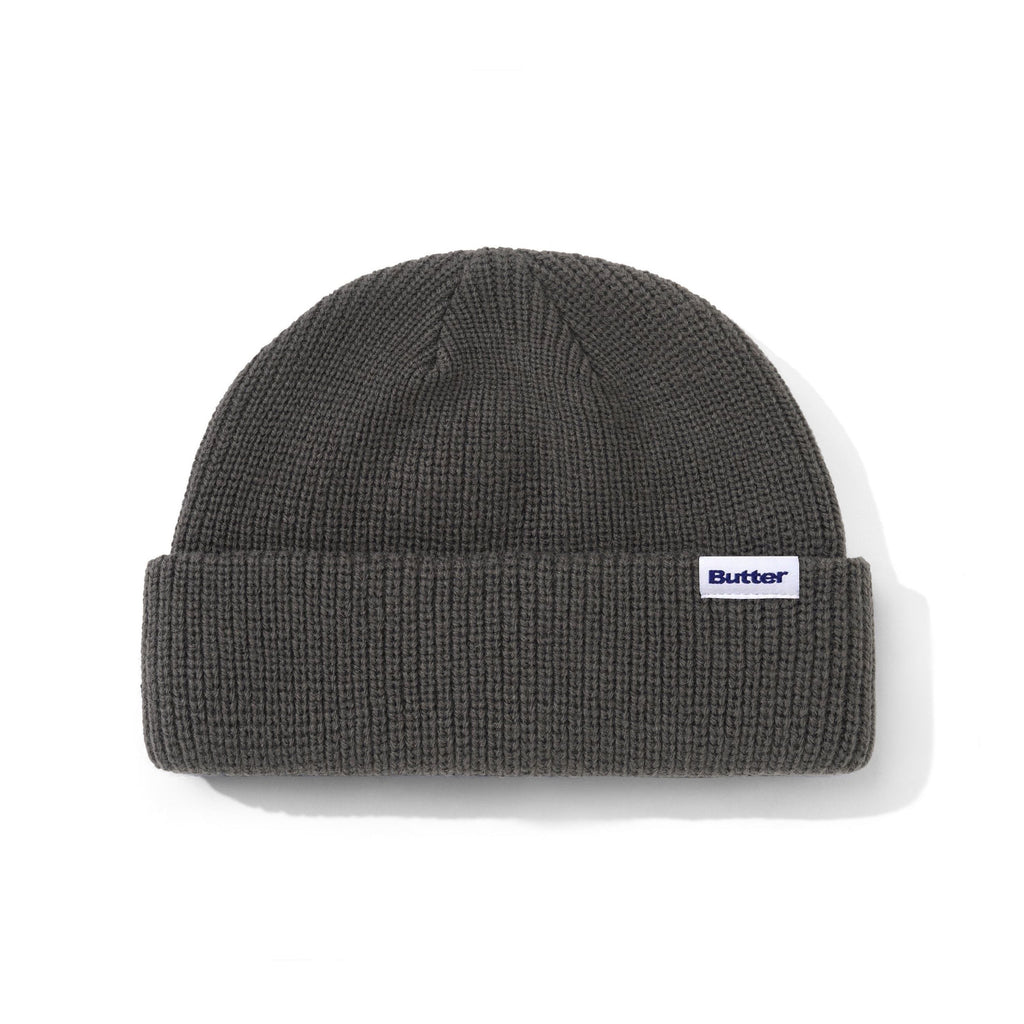 Wharfie Beanie Charcoal