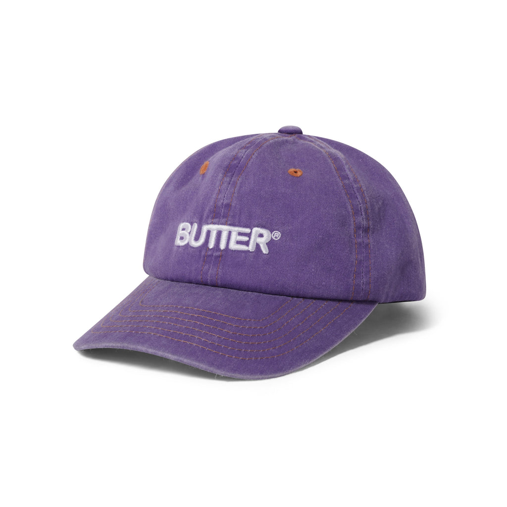 Rounded Logo 6 Panel Cap