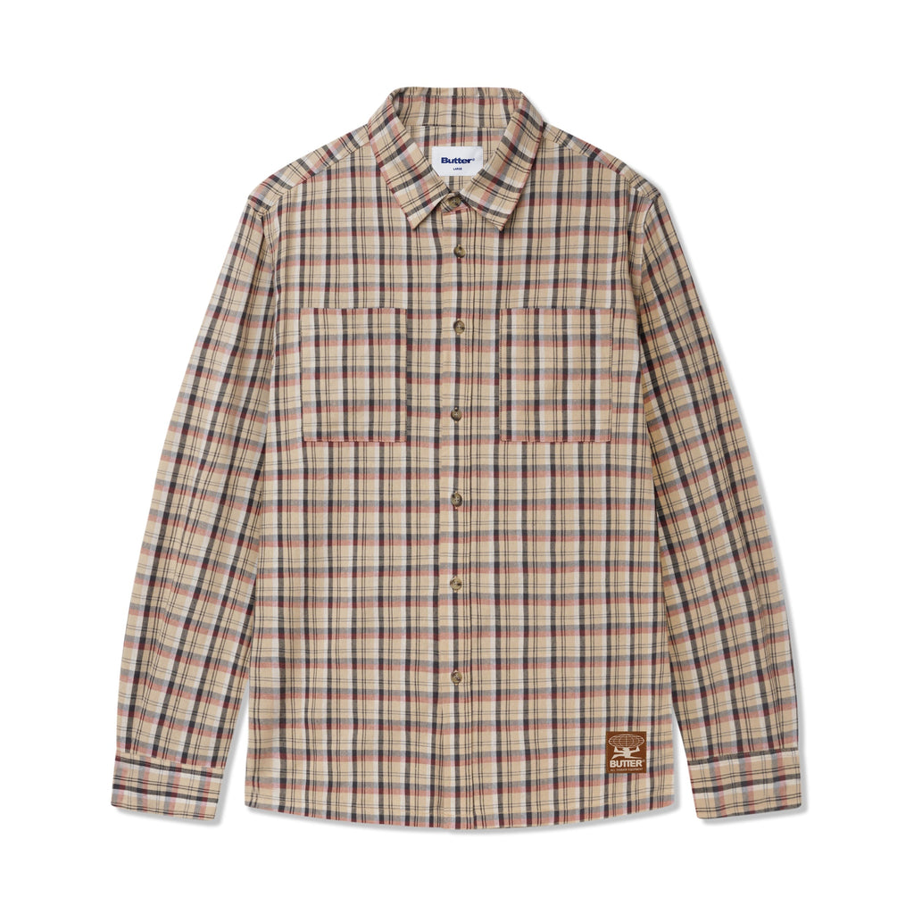 Terrain Plaid Shirt