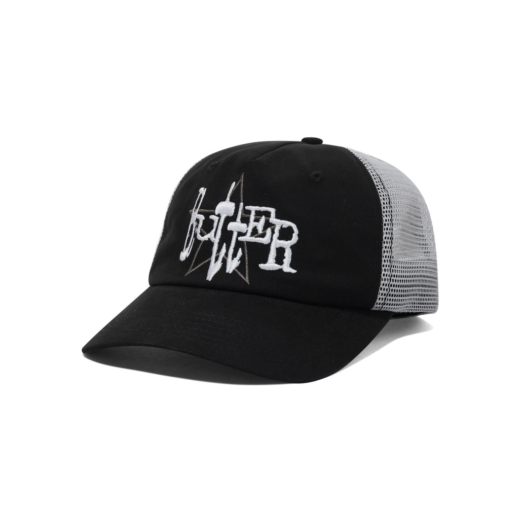 Sigil Trucker Cap Washed Black