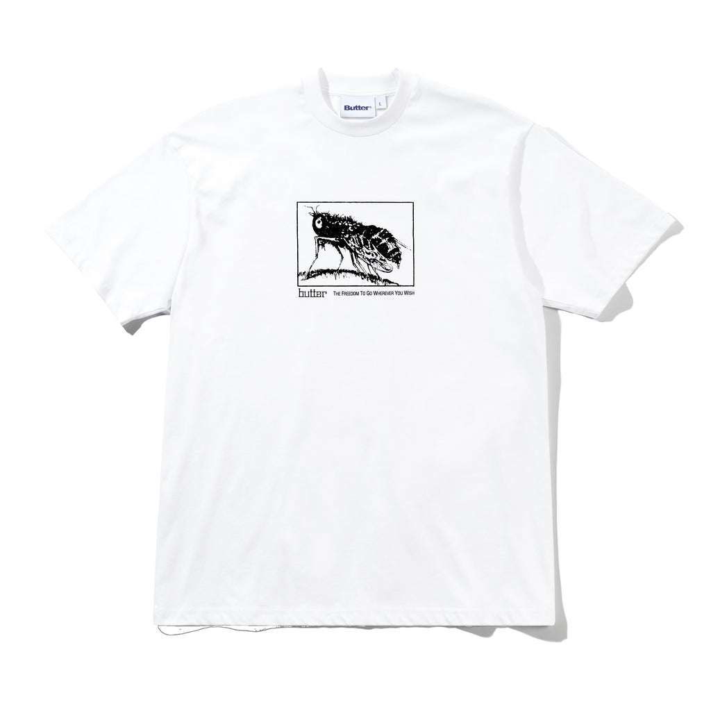 Fly Tee White