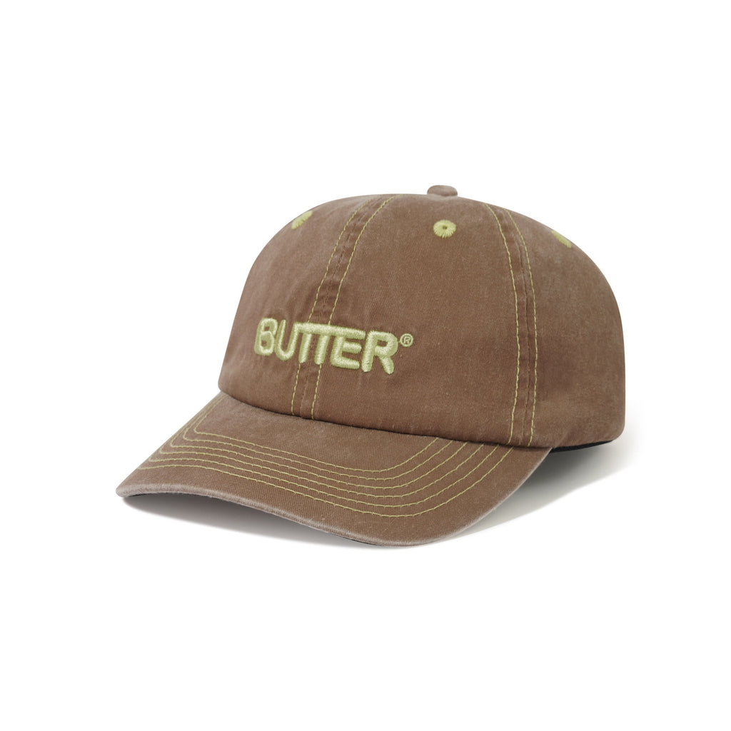 Rounded Logo 6 Panel Cap