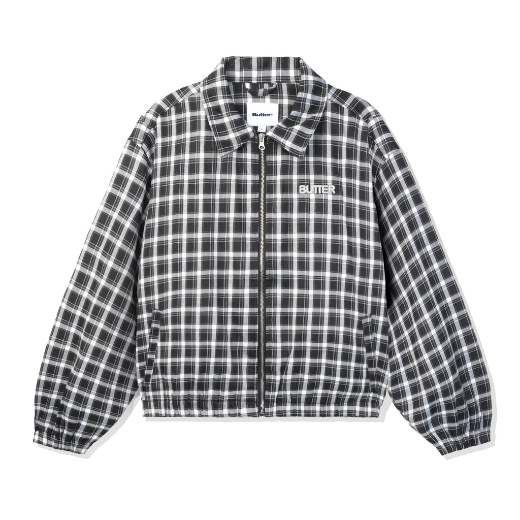 ジャケット・アウター butter goods Plaid Harrington Jacket Plaid Harrington Jacket – Butter Goods
