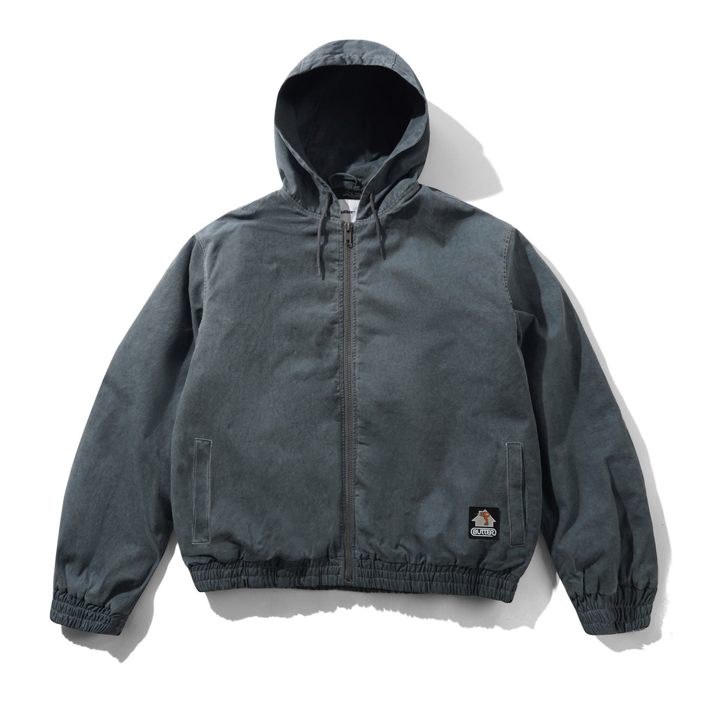 Insulated Work Jacket Washed Slate