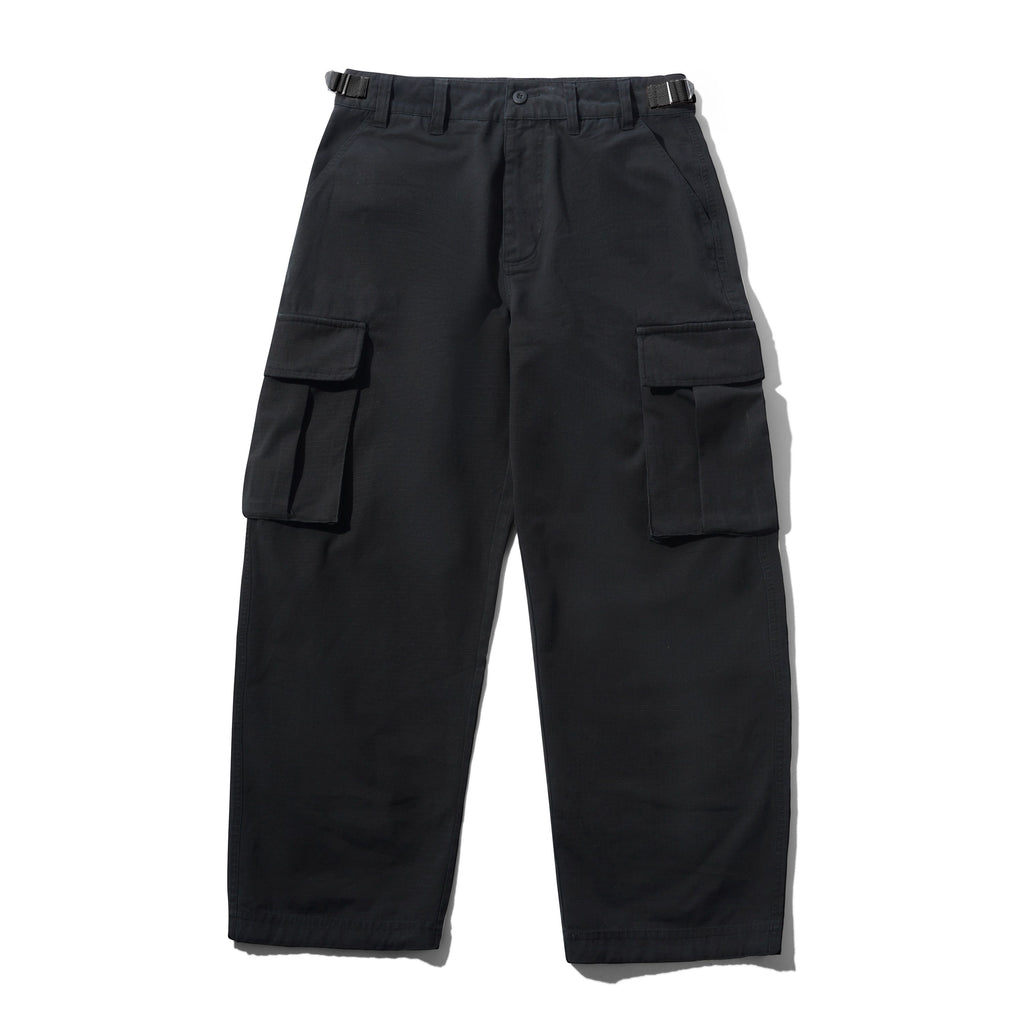 Cargo Pants Washed Black