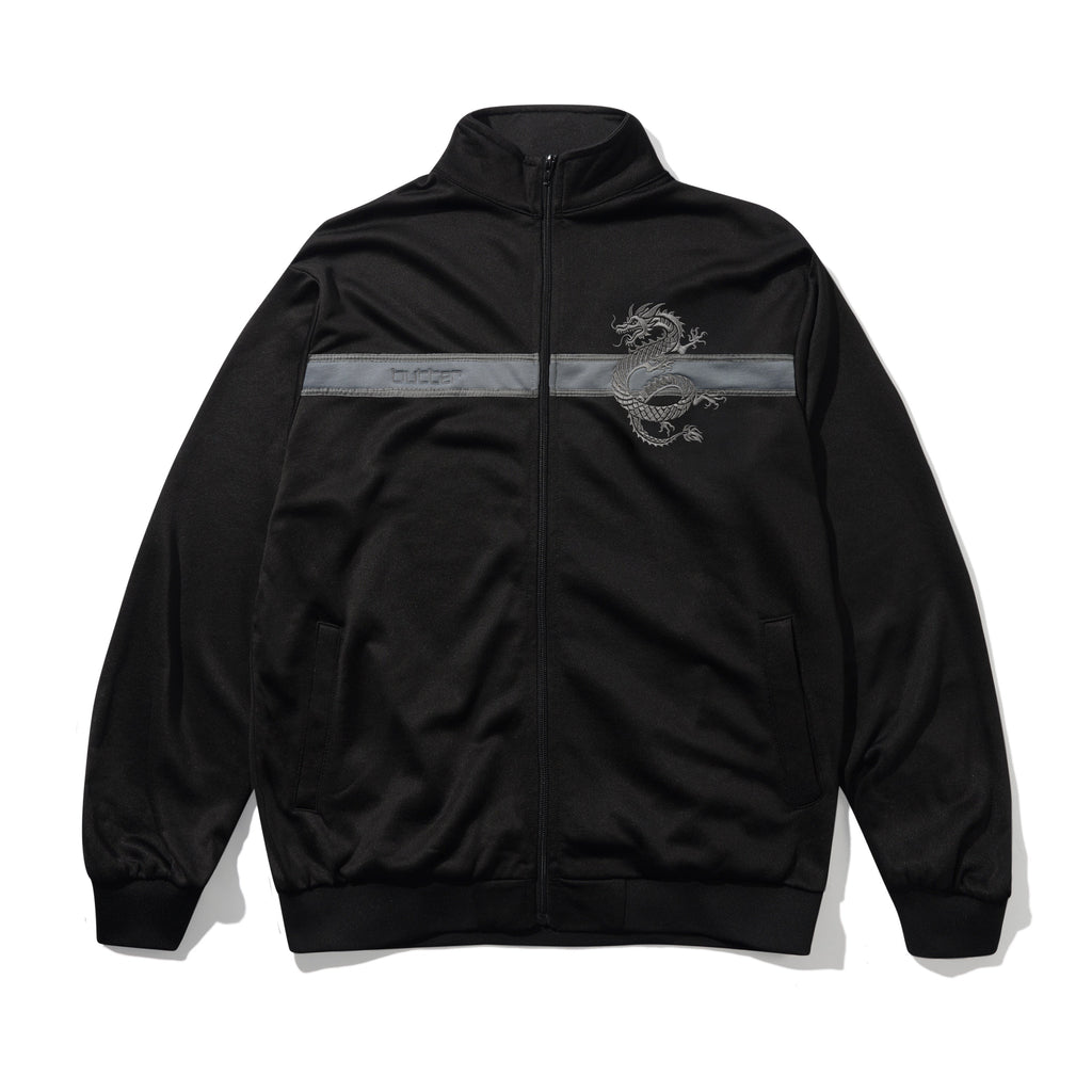 Dragon Tricot Jacket Black