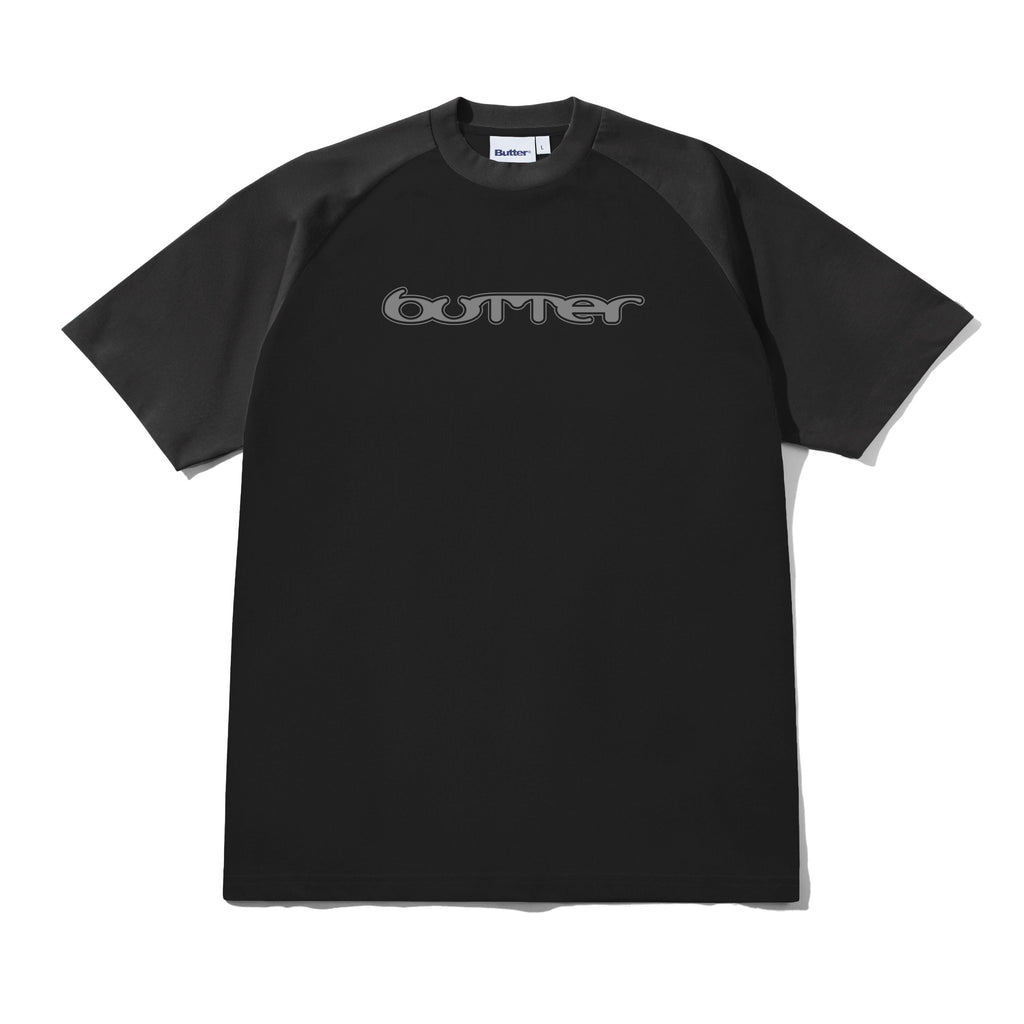 Witness Raglan Tee Black_Dark Grey