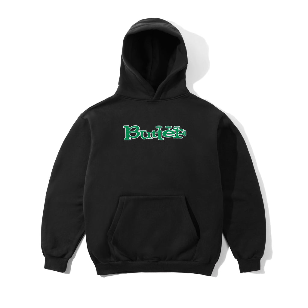 Trumpet Pullover Hood Black