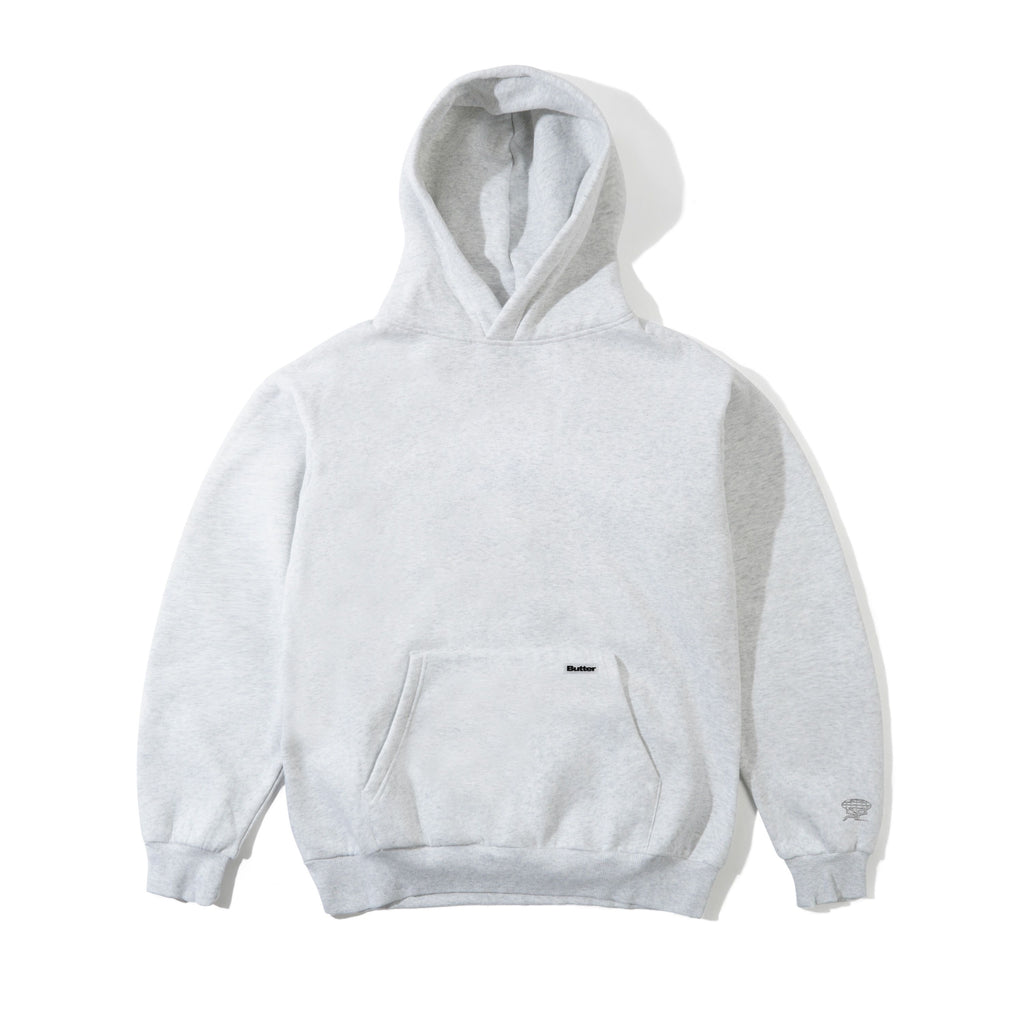 Basic Pullover Hood Ash