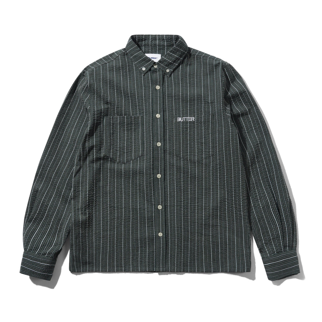Seersucker Shirt Forest