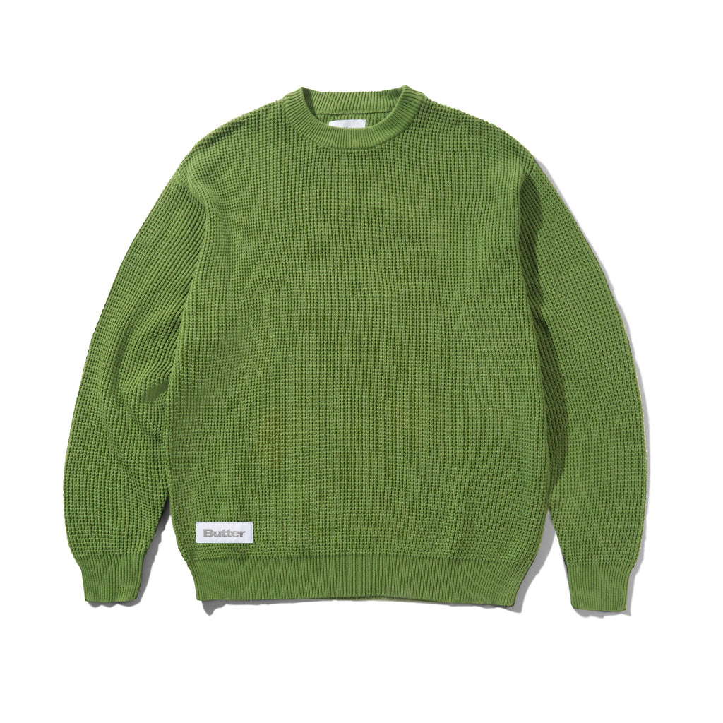 Newcomer Reversible Knit Sweater