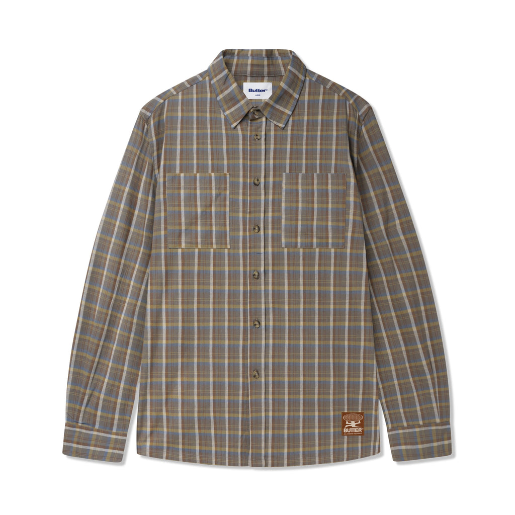 Terrain Plaid Shirt