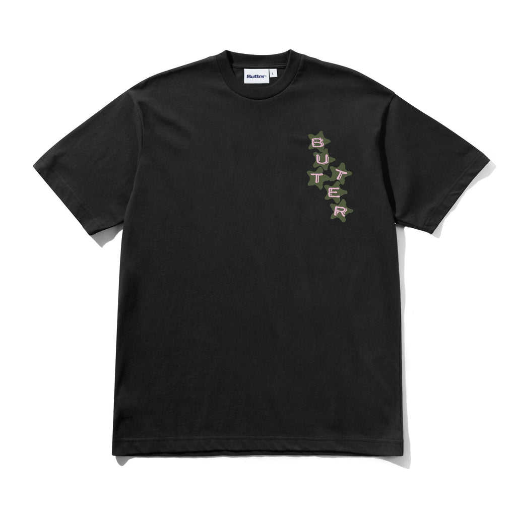 Stars Tee Black