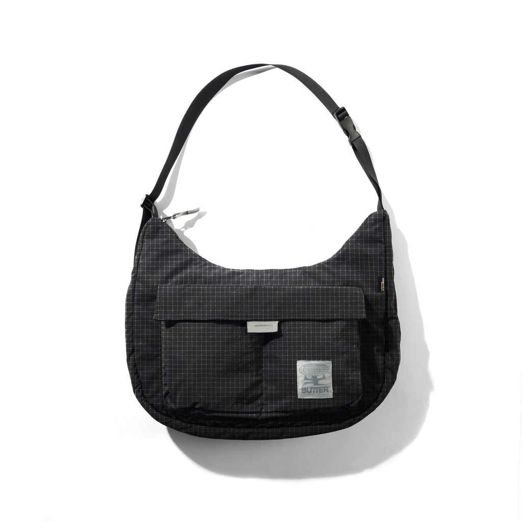 Cordura Crossbody Bag Black