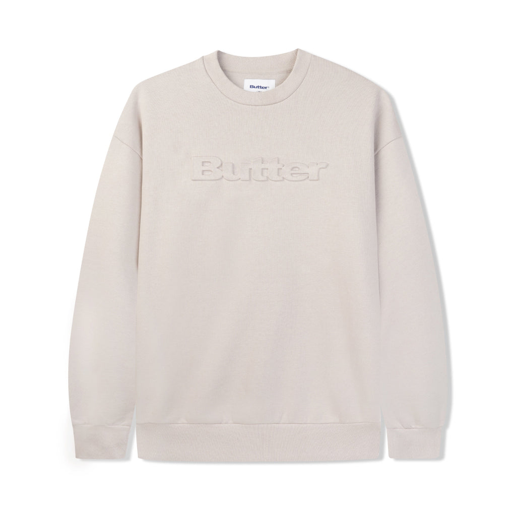 Embossed Logo Crewneck Sweatshirt